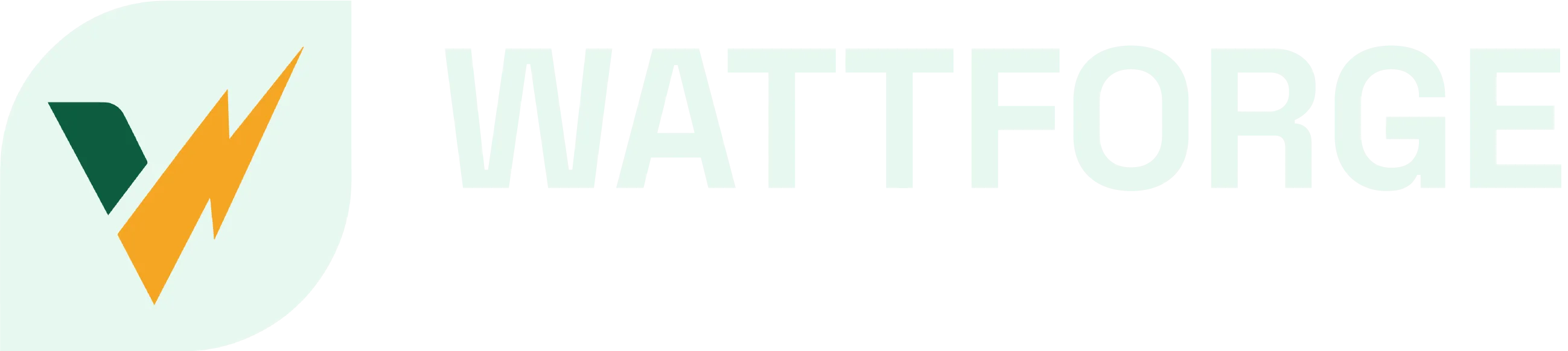 Wattforge Logo